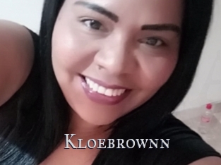 Kloebrownn