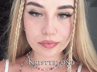 Kristyblond