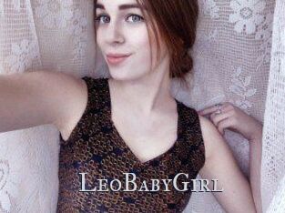 LeoBabyGirl