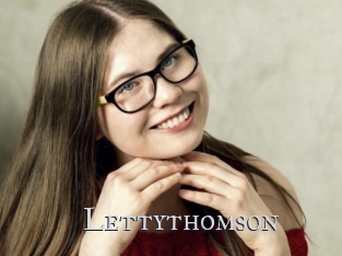 Lettythomson