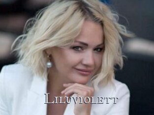 Liluviolett