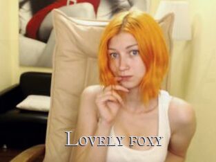 Lovely_foxy