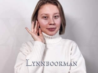 Lynnboorman