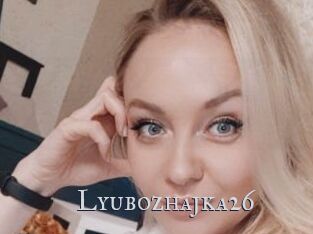 Lyubozhajka26