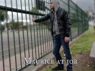 Maurice_at_job