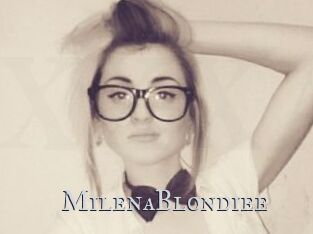 MilenaBlondiee