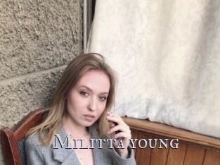 Militta_young