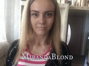 MirandaBlond