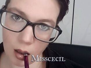 Misscecil