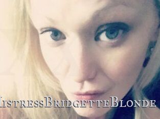 MistressBridgetteBlonde