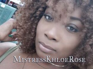 MistressKhloeRose