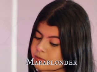 Marablonder