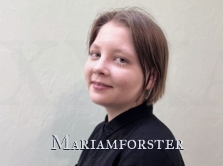 Mariamforster