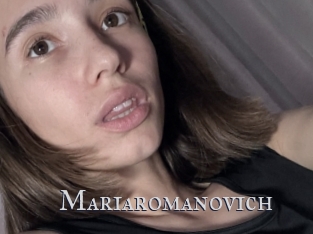 Mariaromanovich