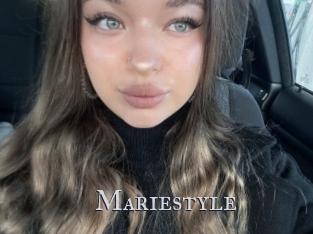 Mariestyle