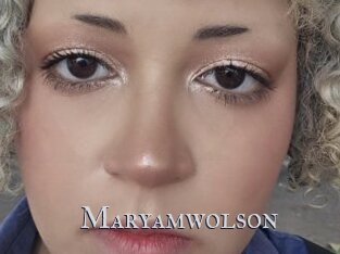 Maryamwolson