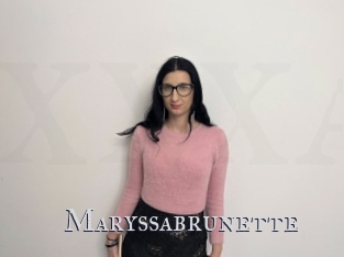 Maryssabrunette