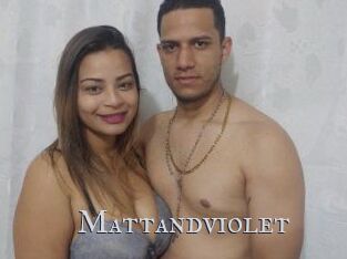 Mattandviolet