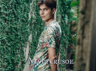 Mattcrusoe