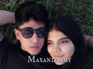 Maxandsamy