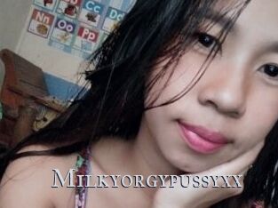 Milkyorgypussyxx