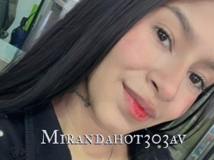 Mirandahot303av