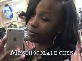 Misschocolate_chyna