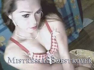 MistressASSdestroyer