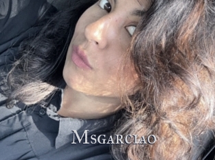 Msgarciao