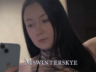 Mswinterskye