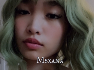 Msxana