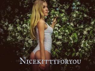 Nicekittyforyou