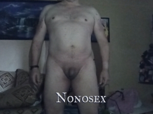 Nonosex