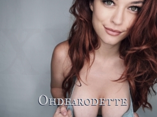 Ohdearodette