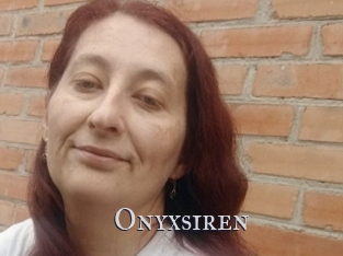 Onyxsiren