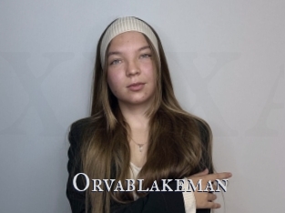 Orvablakeman