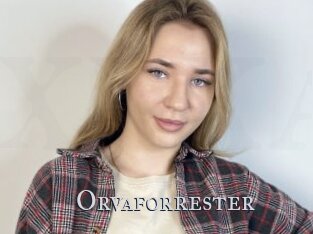 Orvaforrester