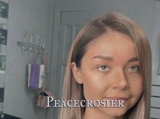 Peacecrosier