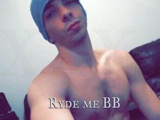 Ryde_me_BB