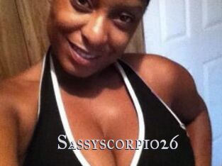 Sassyscorpio26