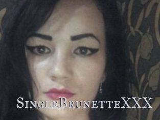 SingleBrunetteXXX