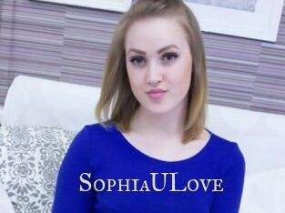 SophiaULove