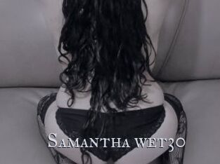 Samantha_wet30