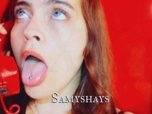 Samyshays