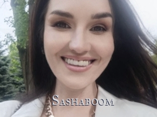 Sashaboom