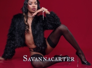 Savannacarter