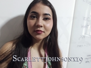 Scarlettjohnsonx19