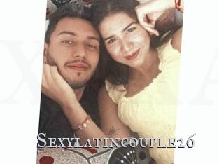 Sexylatincouple26