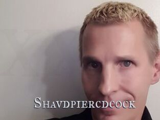 Shavdpiercdcock