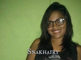 Snakhairy